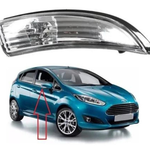 Lanterna Seta Pisca Retrovisor New Fiesta 11 12 13 14 15 16