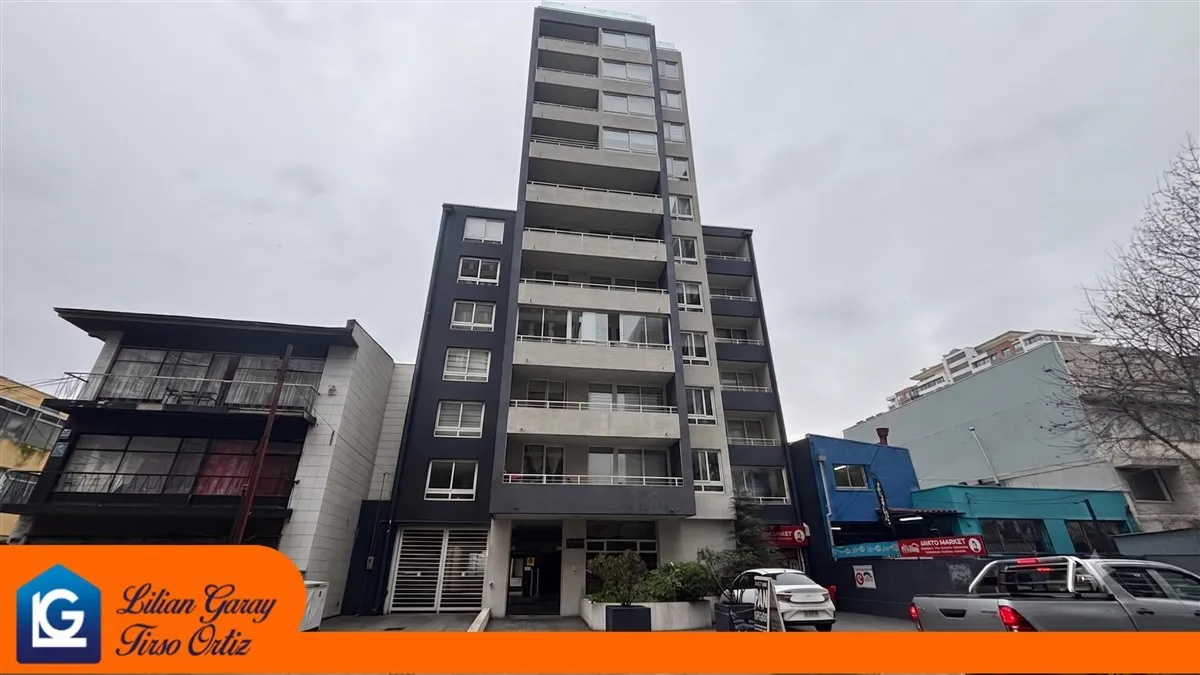 Imagen 1 de 18 de Departamento En Arriendo De 1 Dorm. En Concepción