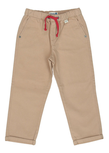 Pantalón Niño Relax Beige Calpany