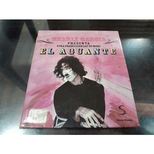 Cd Charly Garcia El Aguante Imp Arg En Formato Cd