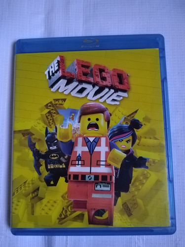 The Lego Movie Doble Disco Película Blu-ray Original 