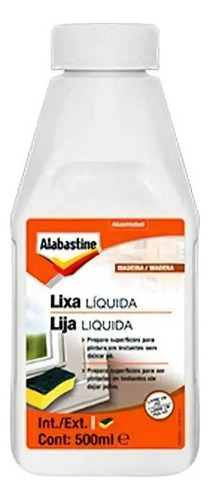 Alabastine Lija Liquida 500 Ml Alba A