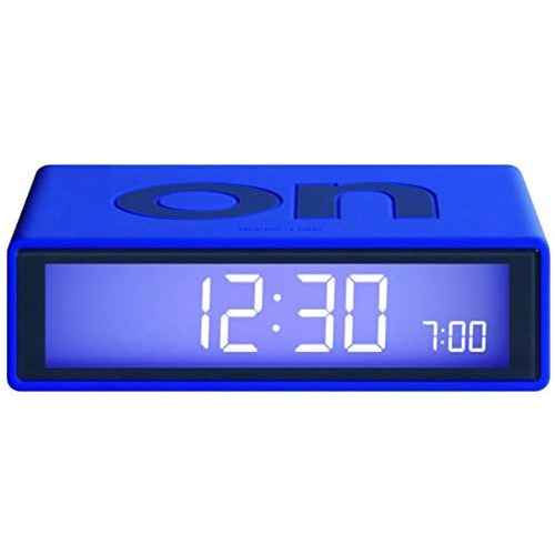 Reloj Despertador Encendido/apagado (azul)