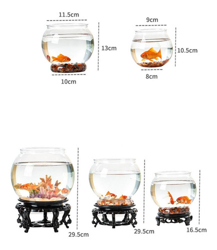 Soporte Para Tanque De Peces, Mesa Para Acuario 16cmx11cm