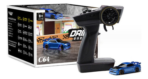 X Coche De Drift Turbo Racing 1:76 C64 Rc [u]