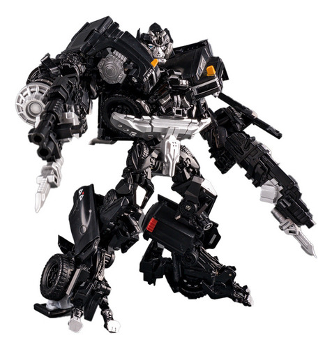 Transformers Ironhide Experto En Armas Deformable Miniatura