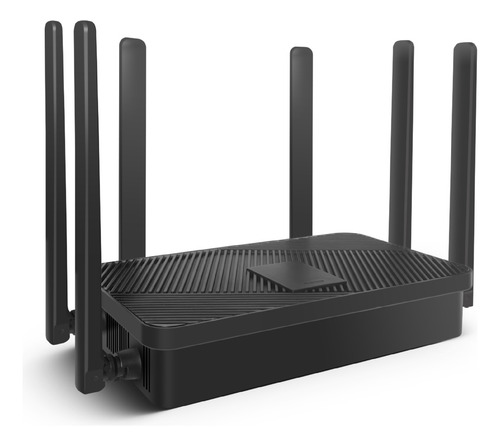 Preto - 4 - Roteador Sem Fio Ax3000 Wifi 6 Com Gigabit Compl