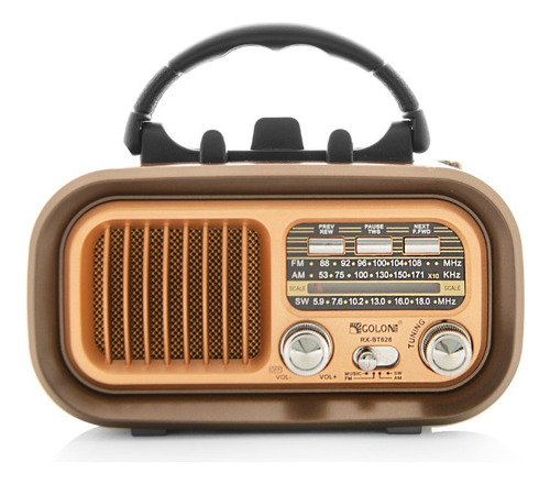 Radio Tipo Antiguo Golon