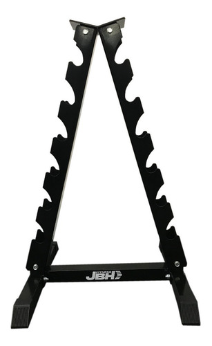 Exhibidor De Mancuernas Rack Mancuernero Jbh 6 Pares P*
