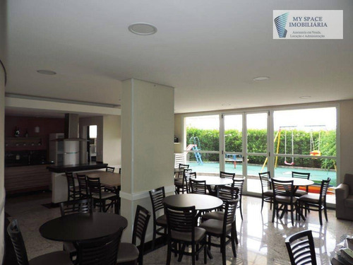 Imagem 25 de 30 de Apartamento Com 3 Dormitórios À Venda, 136 M² Por R$ 1.350.000,00 - Bosque Da Saúde - São Paulo/sp - Ap1425