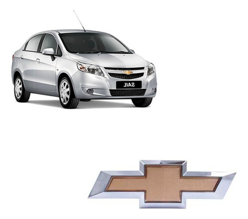 Emblema Trasero Para Chevrolet Sail 1.4 2011-2017