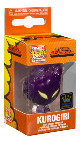 Funko Keychain Anime My Heroe Academia Kurogiri (hideout)