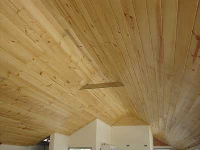 Correas Para Techo En Madera De Pino Construcción 10x5x3.66