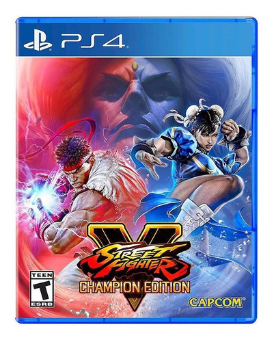 Juego De Ps4 Street Fighter V Champions Edition Nuevo 