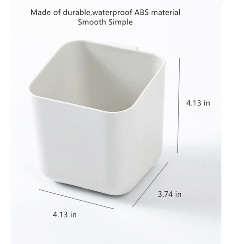 Cw Soporte Para Cepillos De Dientes 1/2 Montado En La