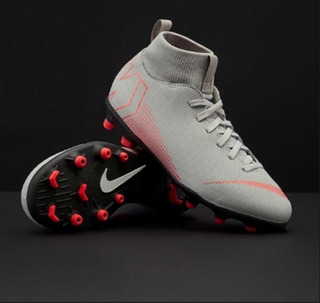 botines nike mercurial blancos