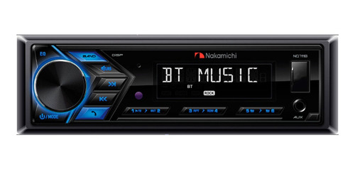 Autoestereo Nakamichi Con Usb + Bluetooth App Estereo Nq711b