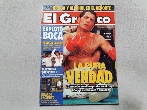 El Grafico Nº 3980 Año 1996 - Vilas -  Coggi - Maradona