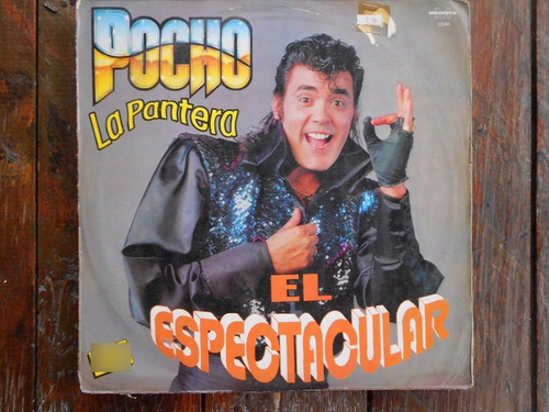 Pocho La Pantera El Espectacular  Lp Vinilo Arg . Ex