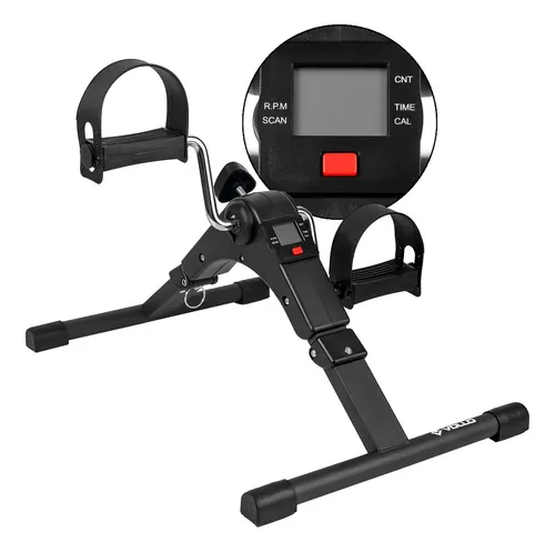 Mini Bicicleta Ergométrica Multifuncional Com Monitor Vollo