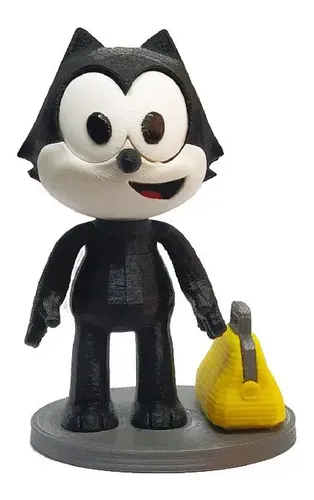 FELIX THE CAT フィギュア Boneco Do Gato Felix ( Felix The Cat ) 8 Cm De Altura