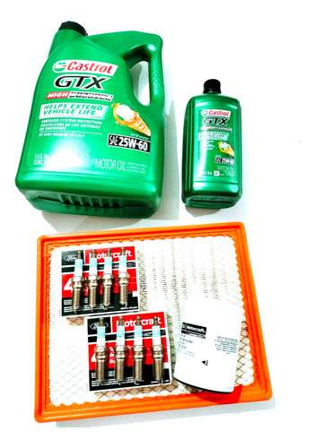 Kit De Afinacion De Ford Lobo 5.0 2014 Al 2017