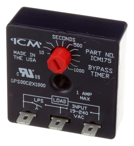 Relay Time Delay Para Horno Ref. Icm 175b 