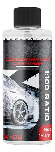 Solución De Lavado De Autos Con Revestimiento De Cristal Con