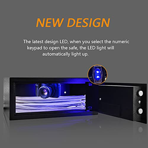 Caja Fuerte Samyersafe Con Sensor De Luz, Caja Fuerte De Seg