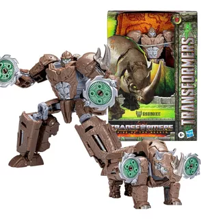 Figura Transformers Rhinox Rise Of The Beasts