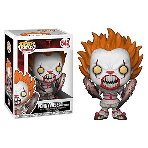 Figura Coleccionable Pennywise (spider Legs) Multicolor