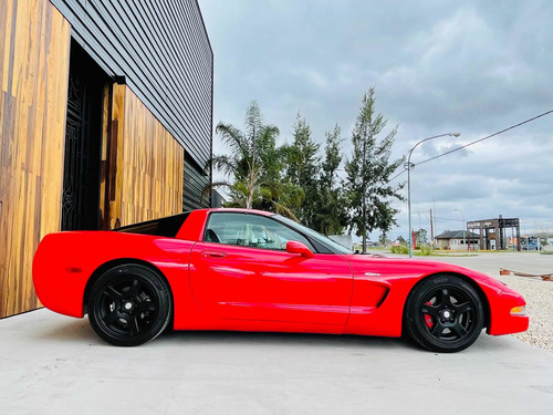 Imagen 8 de 12 de Chevrolet Corvette Coupe 1998