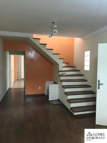 Imagem 1 de 23 de Sobrado Para A Venda No Bairro Vila Curuça Em Santo André - Sp . - So00339 - 69714773