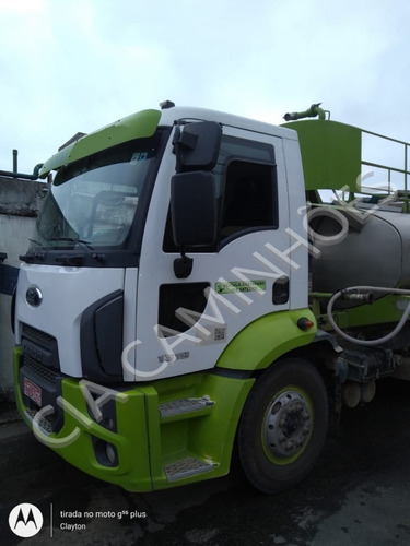 Imagem 3 de 10 de Ford Cargo 1319 Ano 2013 No Chassi Unico Dono
