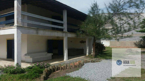 Imagem 5 de 30 de Rgi - Residência Lado Praia - Barra De São João - Ca0033