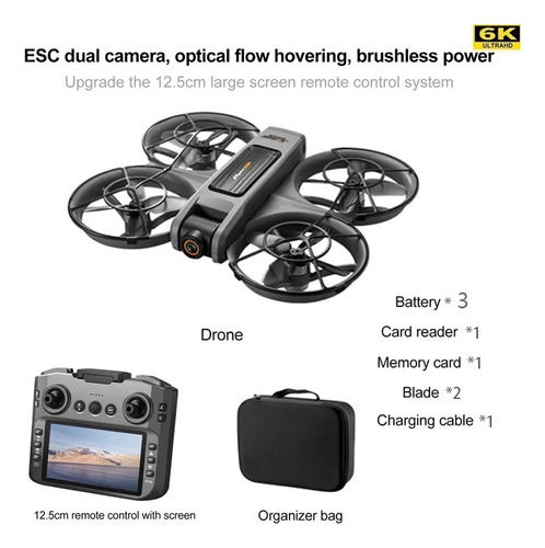 Mini Drone S156 8k Cámara 5g Wifi Evitación De Obstáculos 3b