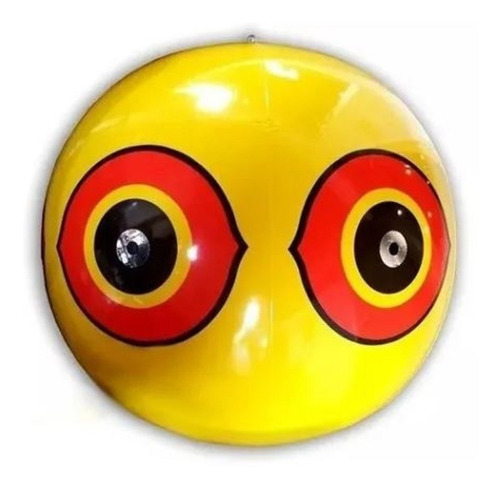  Globo Ahuyentador Amarillo Para Palomas - Original Bird-x