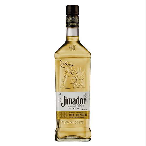 Botella De Tequila El Jimador Reposado 700ml.