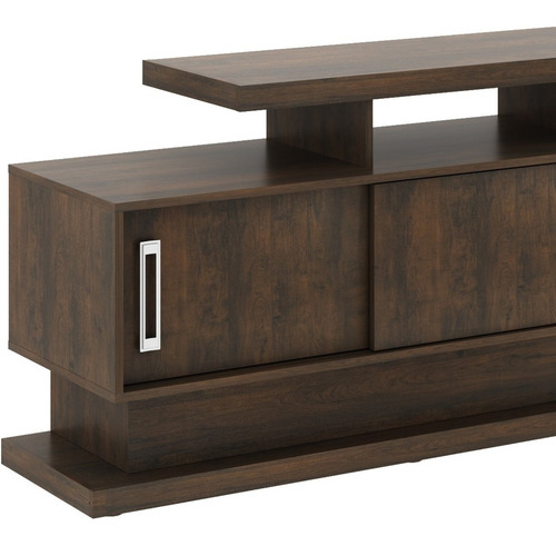 Imagen 4 de 7 de Rack Mesa Para Televisor Grande Hasta 50 Panel Elegante 1457