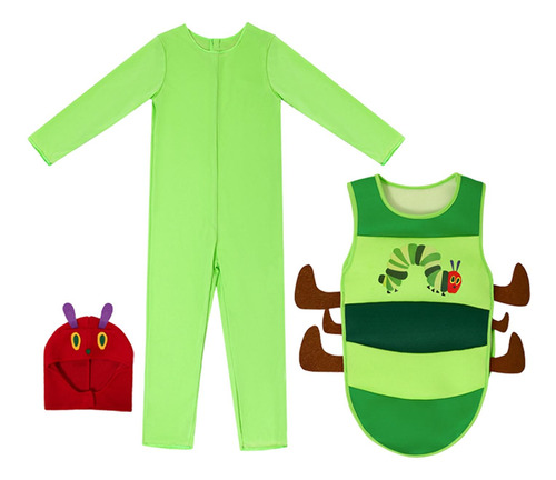 Disfraz De Oruga Para Niños, Disfraz De Cosplay, Disfraz Sg