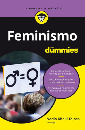 Libro Feminismo Para Dummies