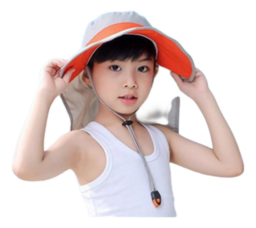 Gorra Sombrero Para Sol Niño Niña Protección Uv