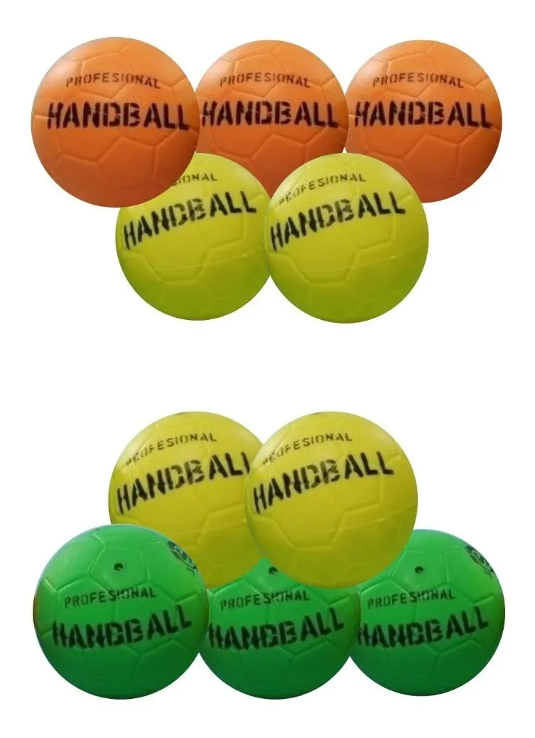 Pelotas Handball Pvc N°1 X 10 Unidades