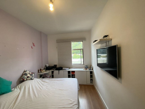 Imagem 15 de 25 de Apartamento Com Vista Aberta E Indevassada, Com 2 Quartos À Venda, 75 M² Por R$ 950.000 - Humaitá - Rio De Janeiro/rj - Ap1422