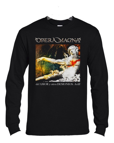 Polera Ml Opera Magna Del Amor Y Otros Demonios Metal Abomin