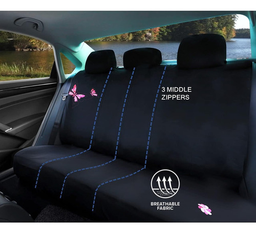 Juego De Fundas West Coast Para Asientos De Automóvil, Camió
