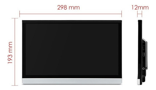 Cabecera Con Pantalla Android Touch 2k Wifi Netflix Hdmi Usb