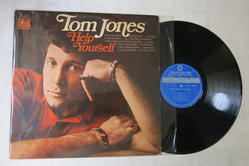 Vinyl Vinilo Lp Acetato Tom Jones Help Yourself Rock