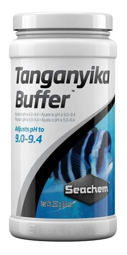 Seachem Tanganyika Buffer 250g Ciclidos Africanos Ph 9.0-9.4