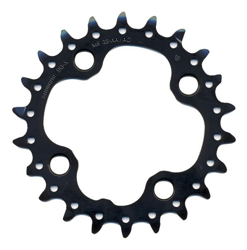 Ra Shiman Dere Slx 22t Bcd 64mm 3x10 2x10 Mtb Dynasys